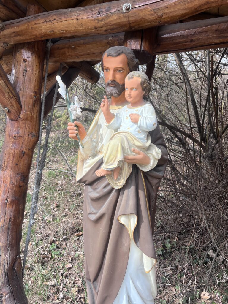 Saint Joseph, communauté des beatitudes à Venthône