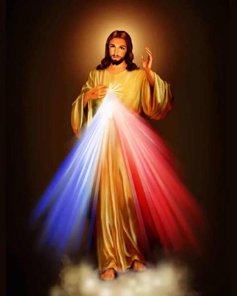 Jésus miséricordieux, béatitudes à Venthône